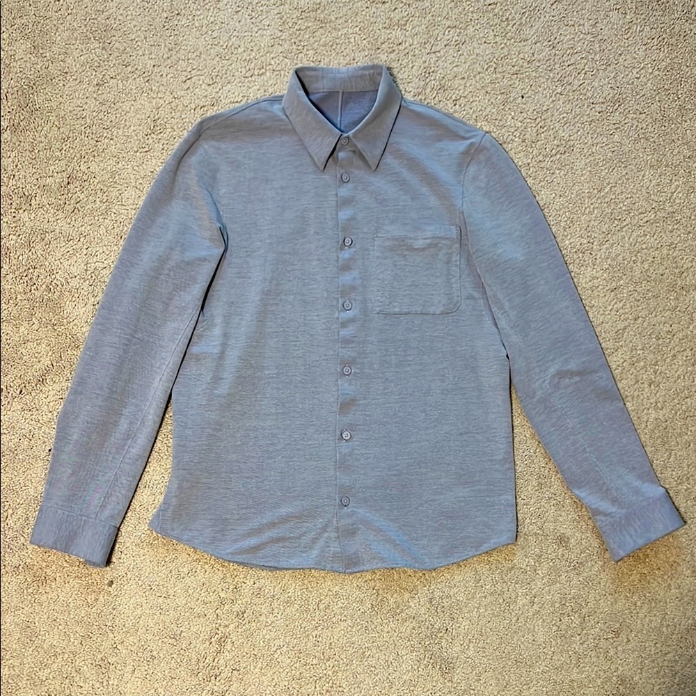 Lululemon Men’s Commission Blue Button Down